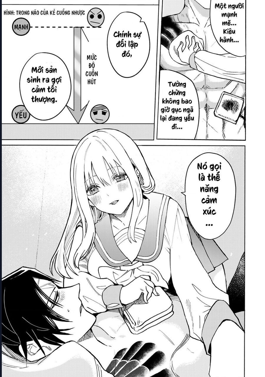 Để Em Băng Bó Cho Anh Nhé? - Kizuguchi To Houtai - Chapter 1 - Page 24