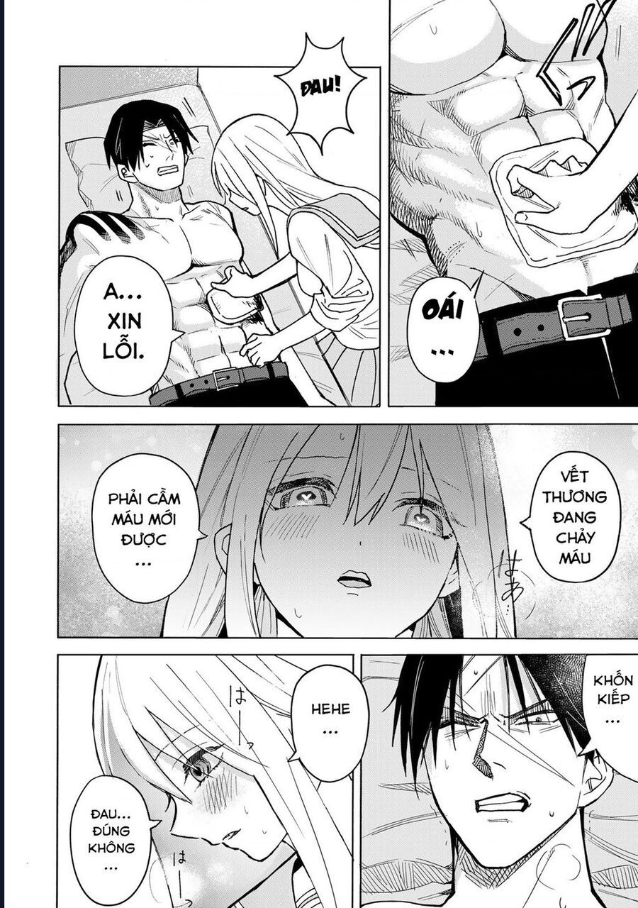 Để Em Băng Bó Cho Anh Nhé? - Kizuguchi To Houtai - Chapter 1 - Page 25