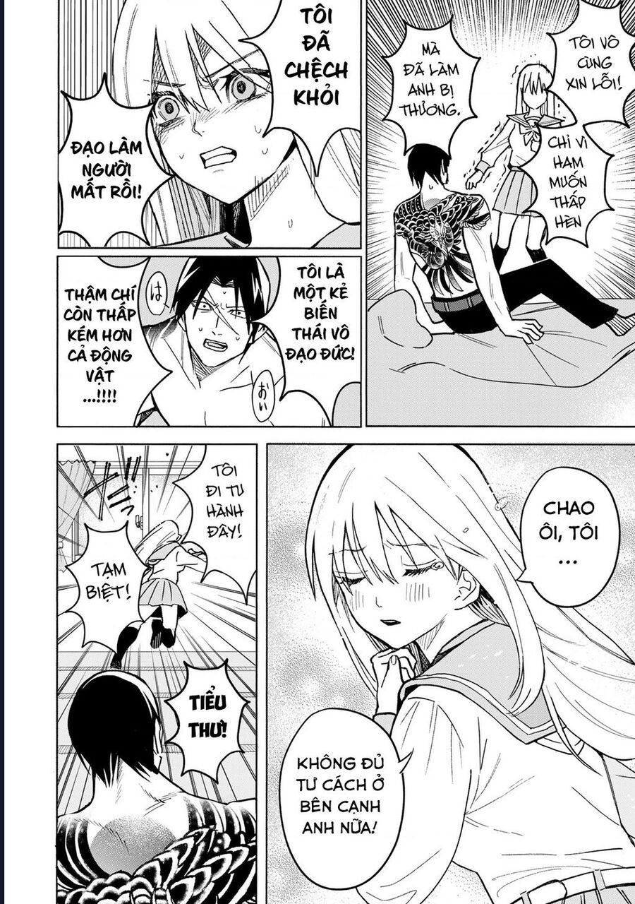 Để Em Băng Bó Cho Anh Nhé? - Kizuguchi To Houtai - Chapter 1 - Page 27