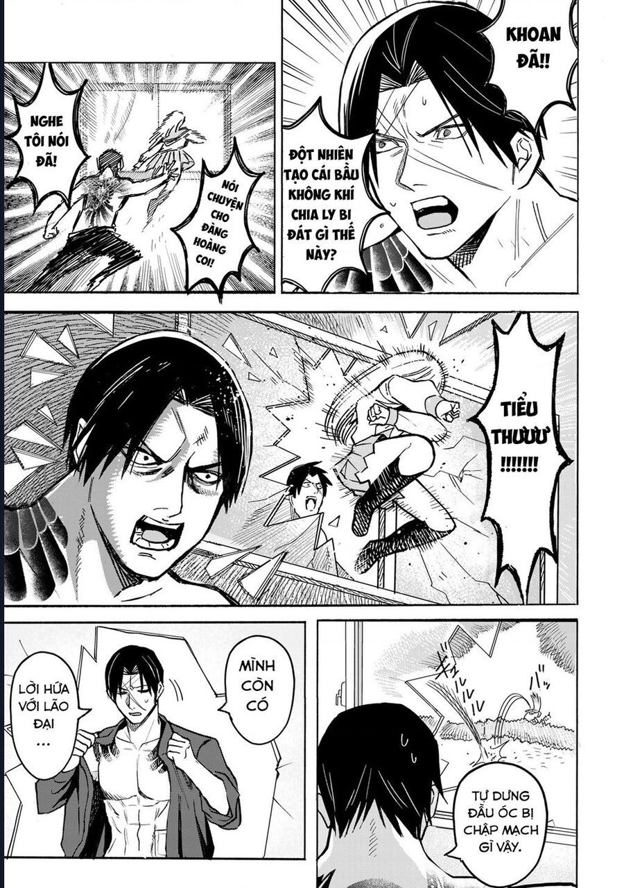 Để Em Băng Bó Cho Anh Nhé? - Kizuguchi To Houtai - Chapter 1 - Page 28