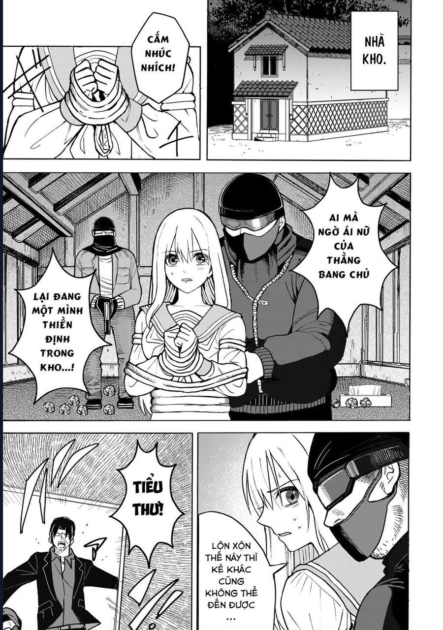 Để Em Băng Bó Cho Anh Nhé? - Kizuguchi To Houtai - Chapter 1 - Page 32