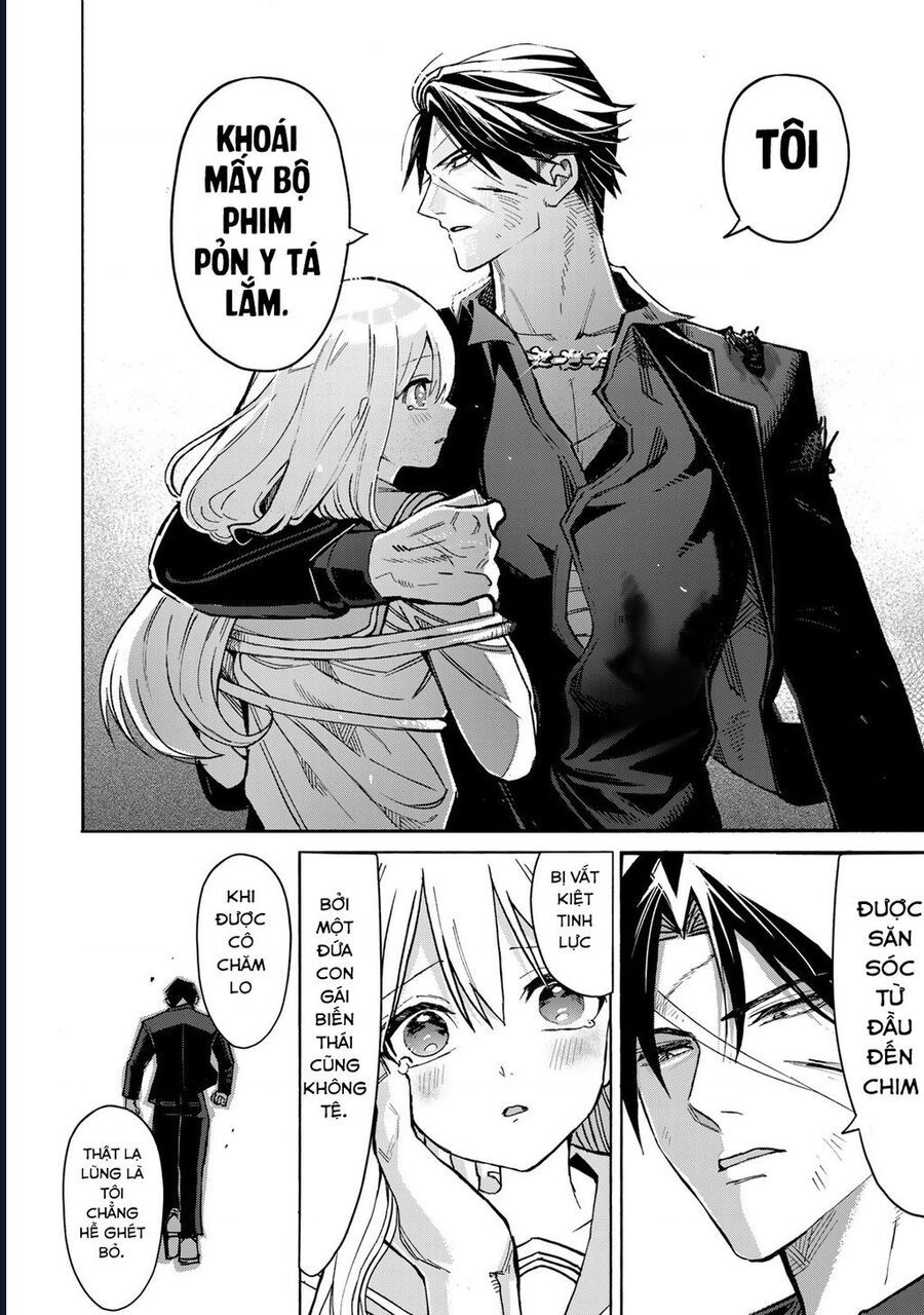 Để Em Băng Bó Cho Anh Nhé? - Kizuguchi To Houtai - Chapter 1 - Page 35