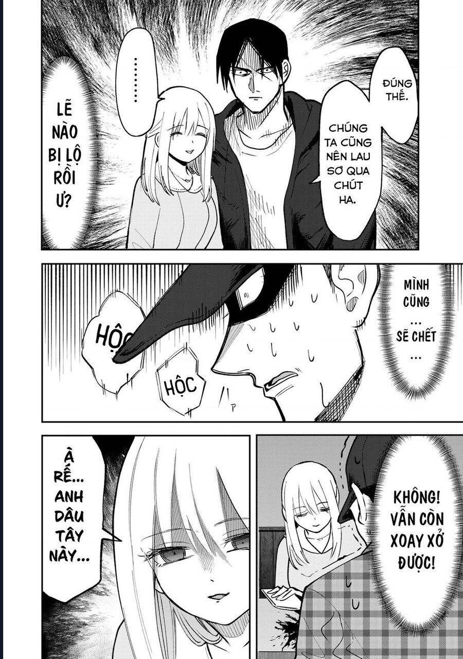 Để Em Băng Bó Cho Anh Nhé? - Kizuguchi To Houtai - Chapter 10 - Page 11