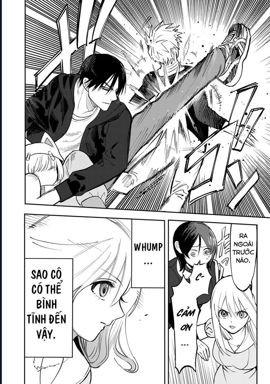 Để Em Băng Bó Cho Anh Nhé? - Kizuguchi To Houtai - Chapter 10 - Page 17
