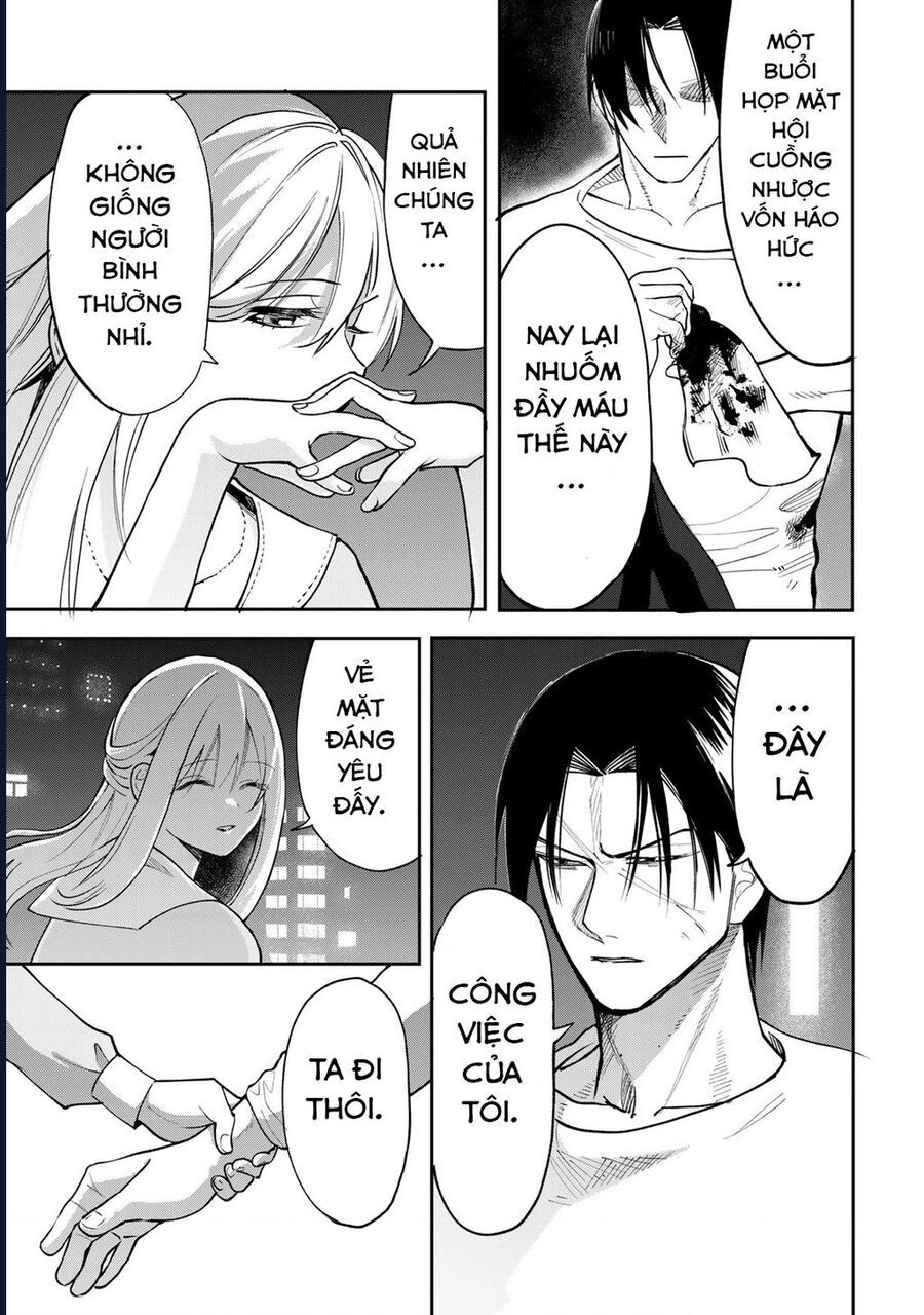 Để Em Băng Bó Cho Anh Nhé? - Kizuguchi To Houtai - Chapter 10 - Page 24