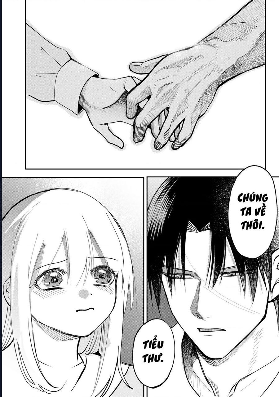 Để Em Băng Bó Cho Anh Nhé? - Kizuguchi To Houtai - Chapter 10 - Page 27