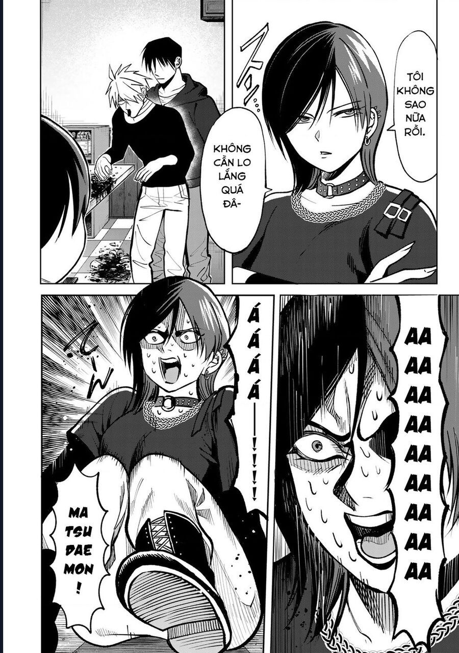 Để Em Băng Bó Cho Anh Nhé? - Kizuguchi To Houtai - Chapter 10 - Page 5