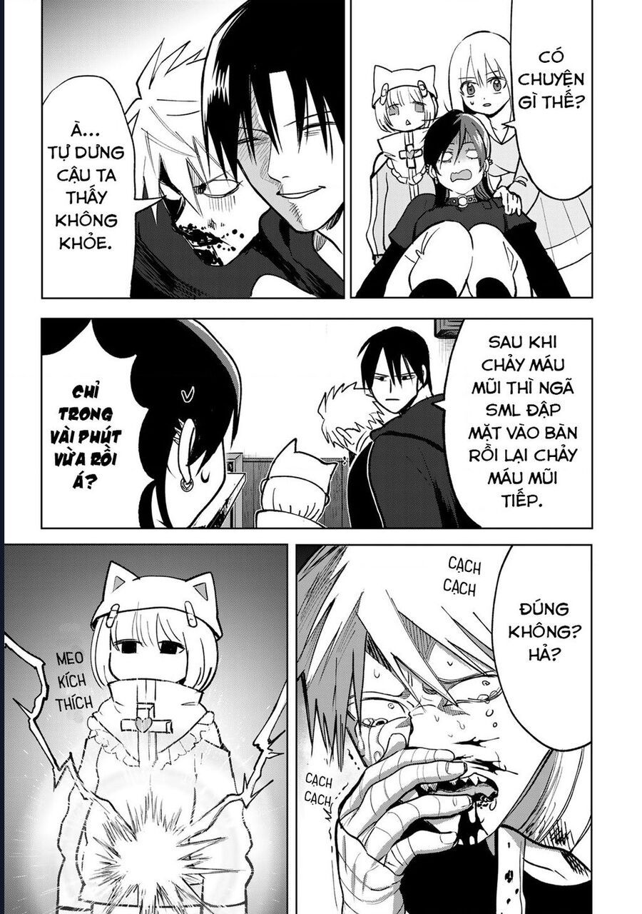 Để Em Băng Bó Cho Anh Nhé? - Kizuguchi To Houtai - Chapter 10 - Page 6