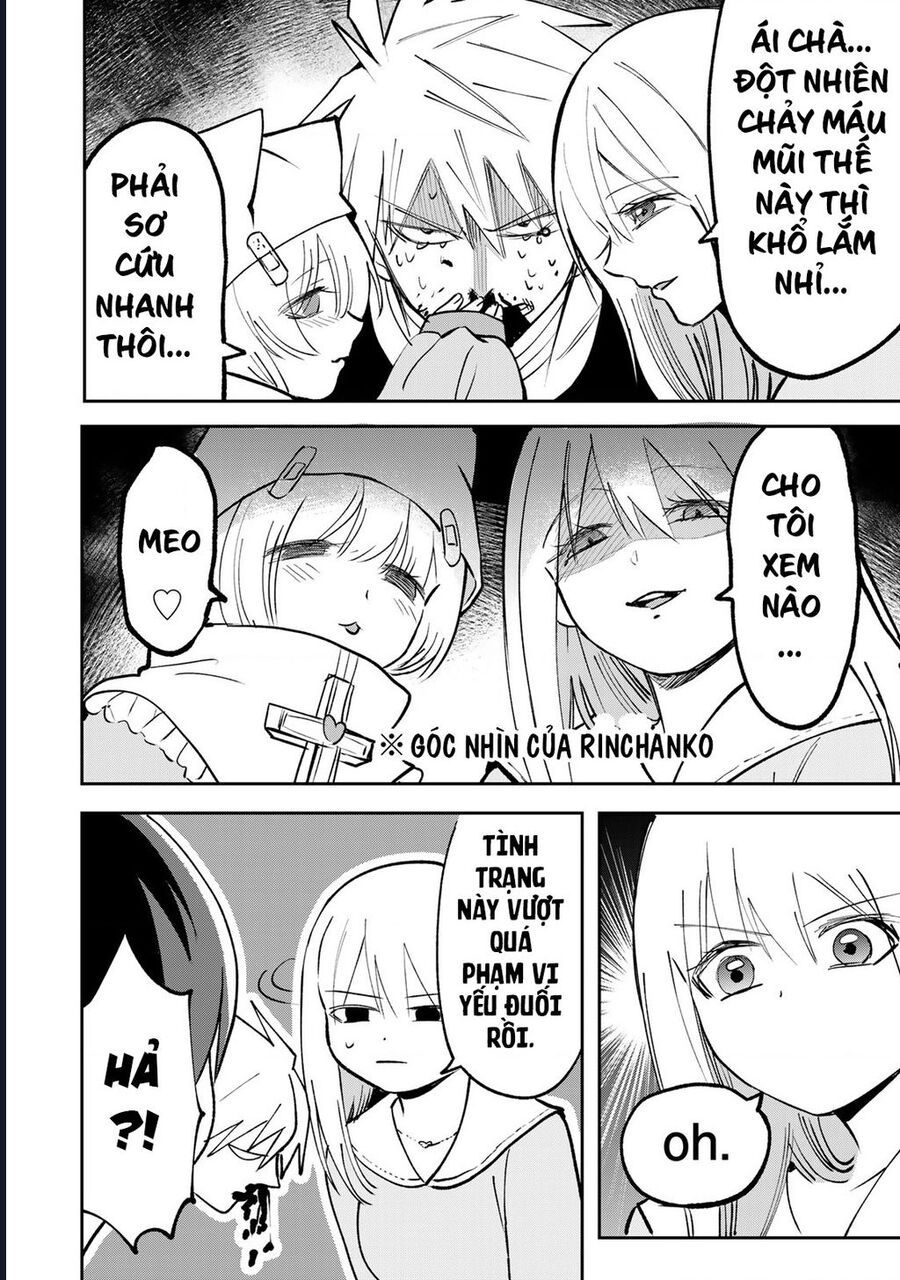 Để Em Băng Bó Cho Anh Nhé? - Kizuguchi To Houtai - Chapter 10 - Page 7