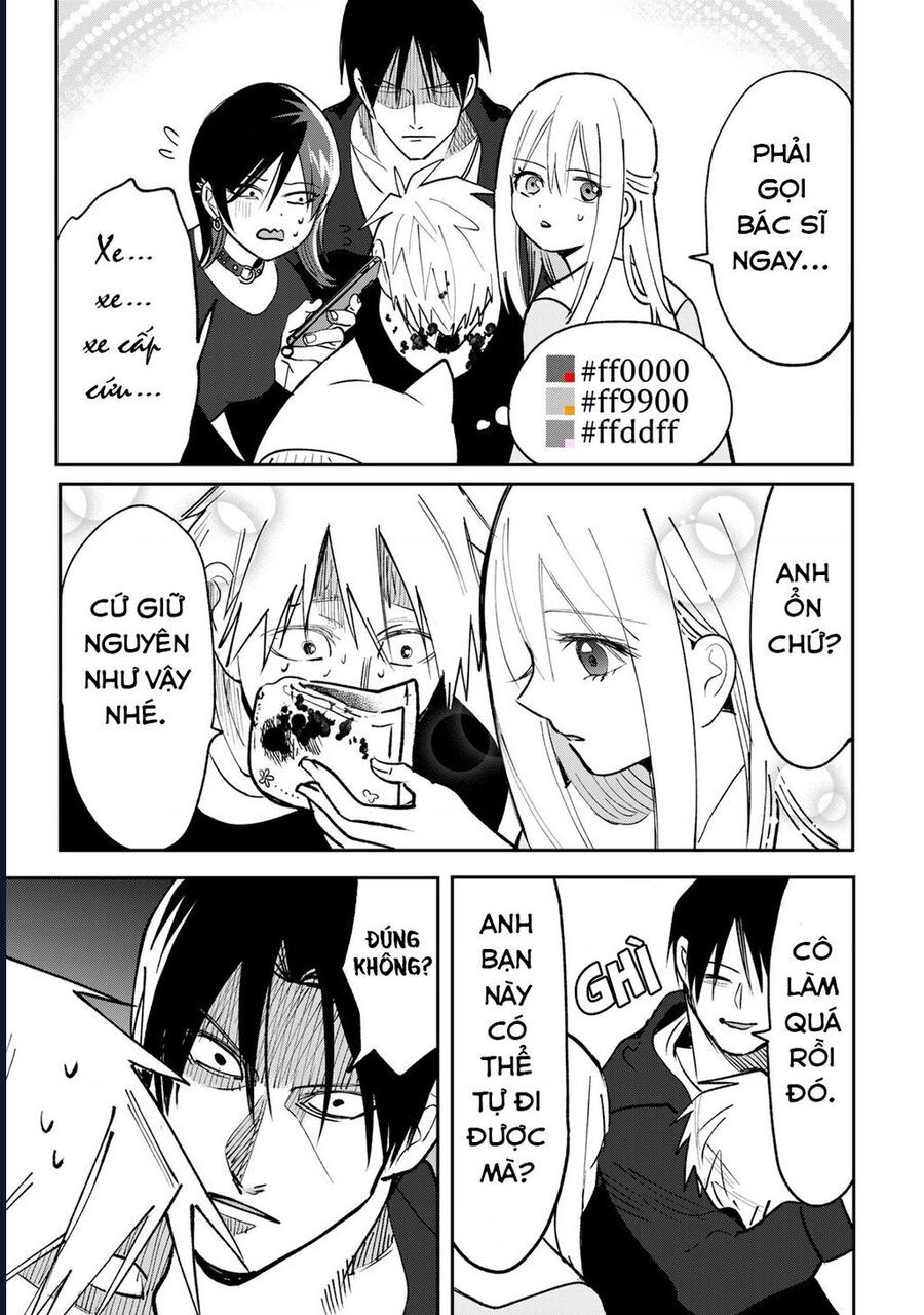 Để Em Băng Bó Cho Anh Nhé? - Kizuguchi To Houtai - Chapter 10 - Page 8