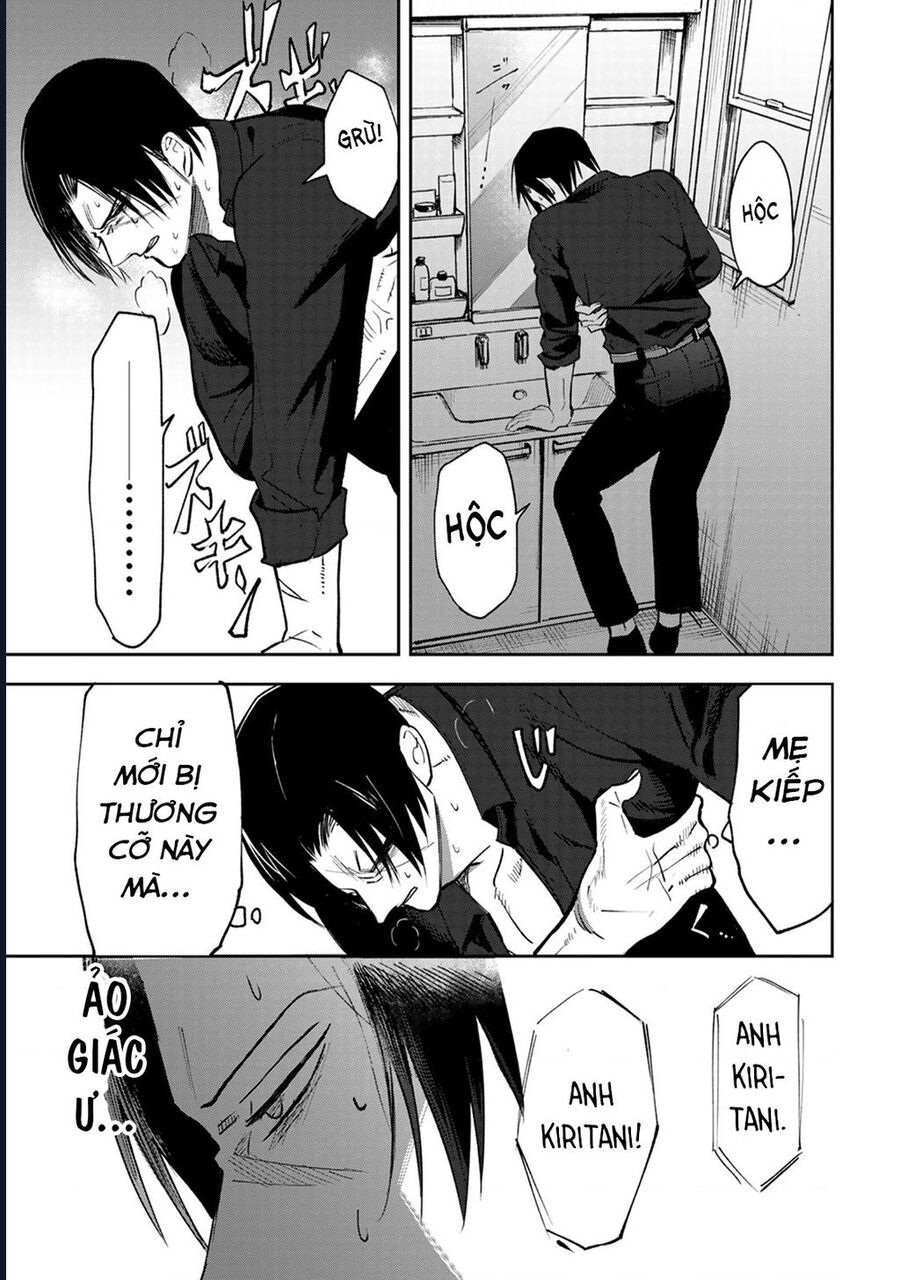 Để Em Băng Bó Cho Anh Nhé? - Kizuguchi To Houtai - Chapter 11 - Page 18