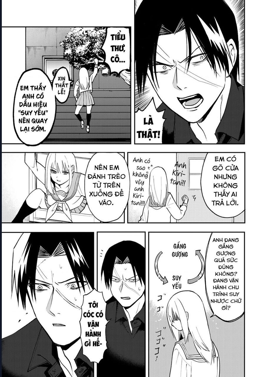 Để Em Băng Bó Cho Anh Nhé? - Kizuguchi To Houtai - Chapter 11 - Page 20
