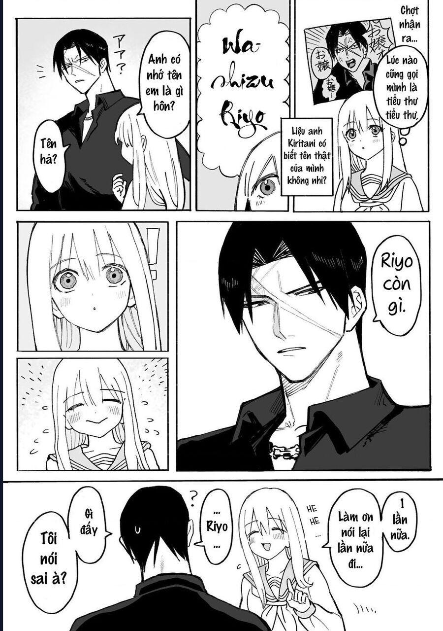 Để Em Băng Bó Cho Anh Nhé? - Kizuguchi To Houtai - Chapter 11 - Page 22