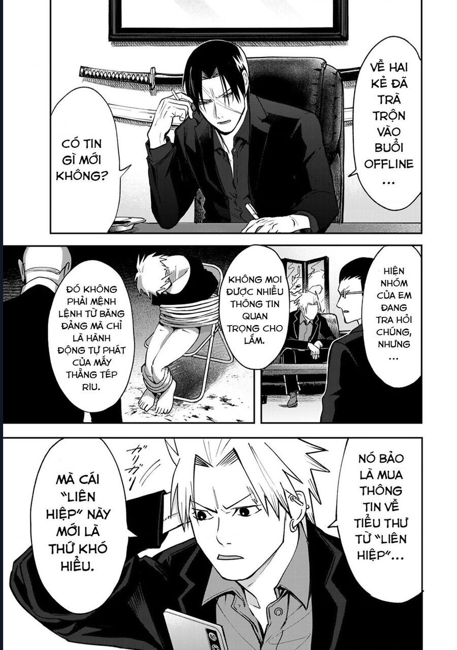 Để Em Băng Bó Cho Anh Nhé? - Kizuguchi To Houtai - Chapter 11 - Page 8