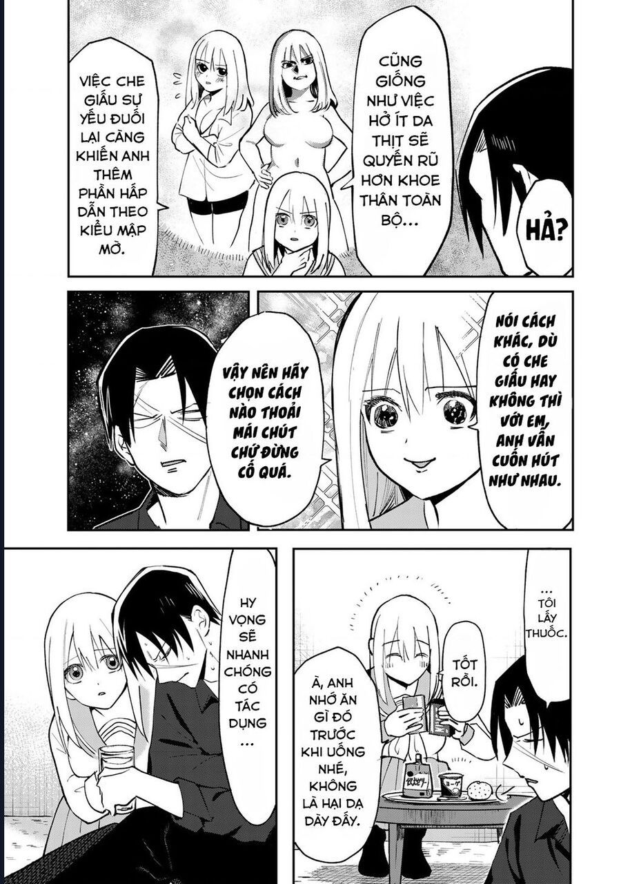 Để Em Băng Bó Cho Anh Nhé? - Kizuguchi To Houtai - Chapter 12 - Page 10