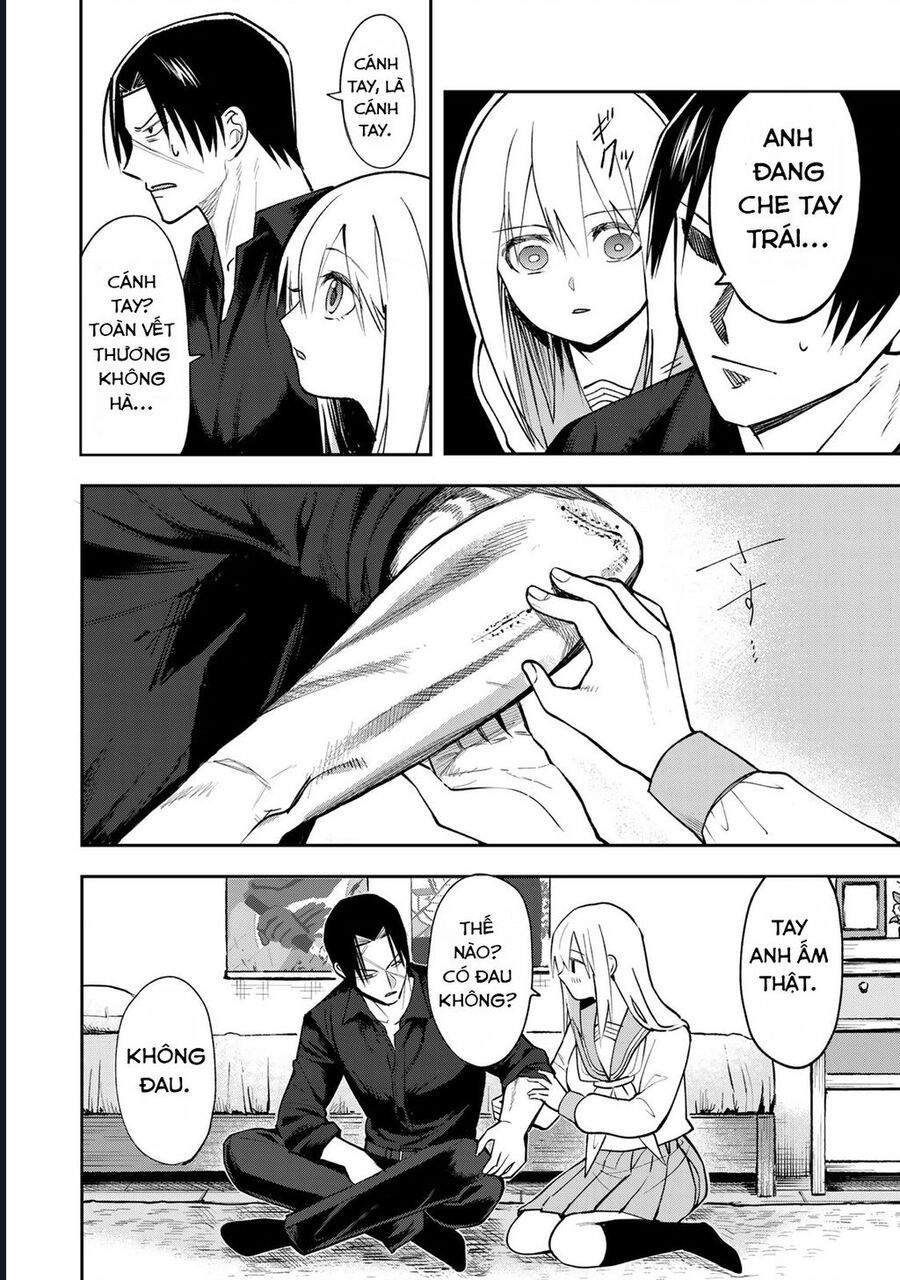 Để Em Băng Bó Cho Anh Nhé? - Kizuguchi To Houtai - Chapter 12 - Page 11