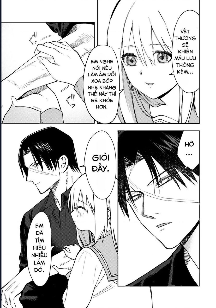Để Em Băng Bó Cho Anh Nhé? - Kizuguchi To Houtai - Chapter 12 - Page 12