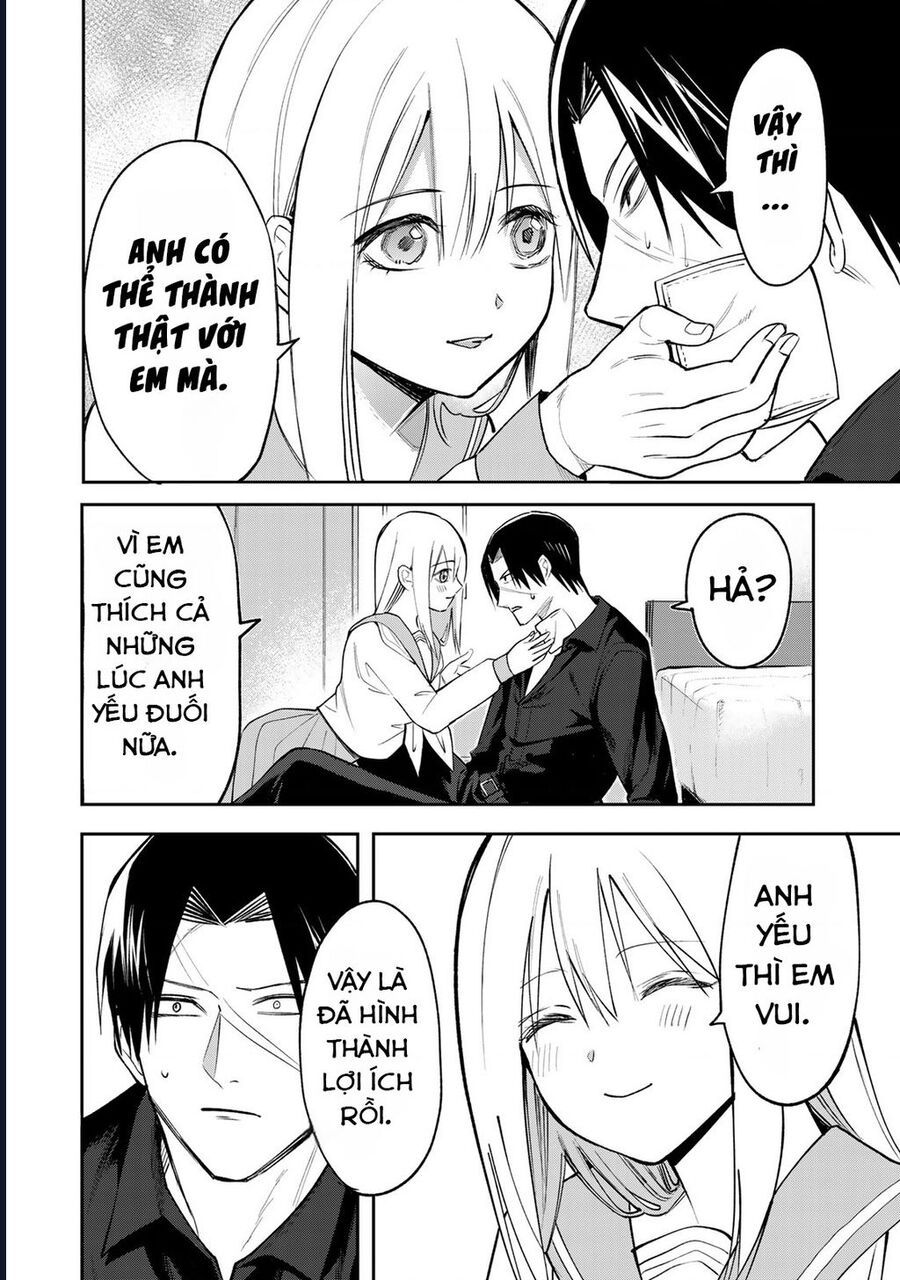 Để Em Băng Bó Cho Anh Nhé? - Kizuguchi To Houtai - Chapter 12 - Page 15