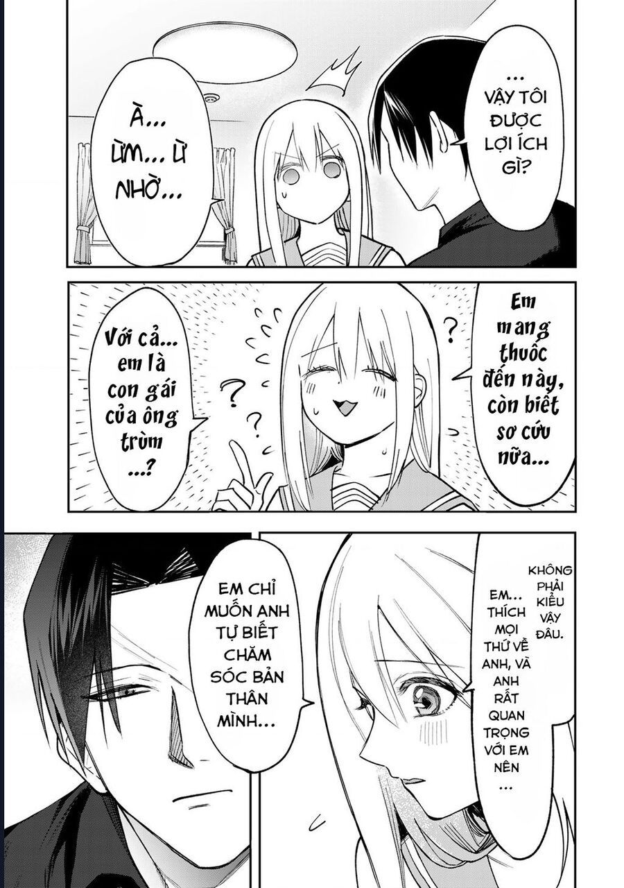 Để Em Băng Bó Cho Anh Nhé? - Kizuguchi To Houtai - Chapter 12 - Page 16