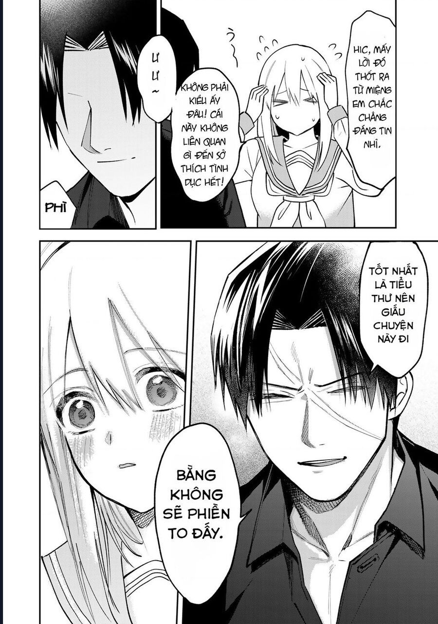 Để Em Băng Bó Cho Anh Nhé? - Kizuguchi To Houtai - Chapter 12 - Page 17