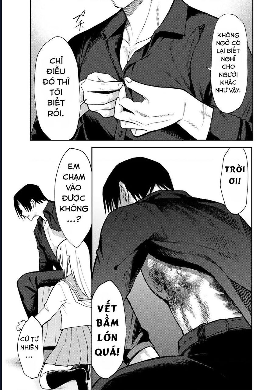 Để Em Băng Bó Cho Anh Nhé? - Kizuguchi To Houtai - Chapter 12 - Page 18