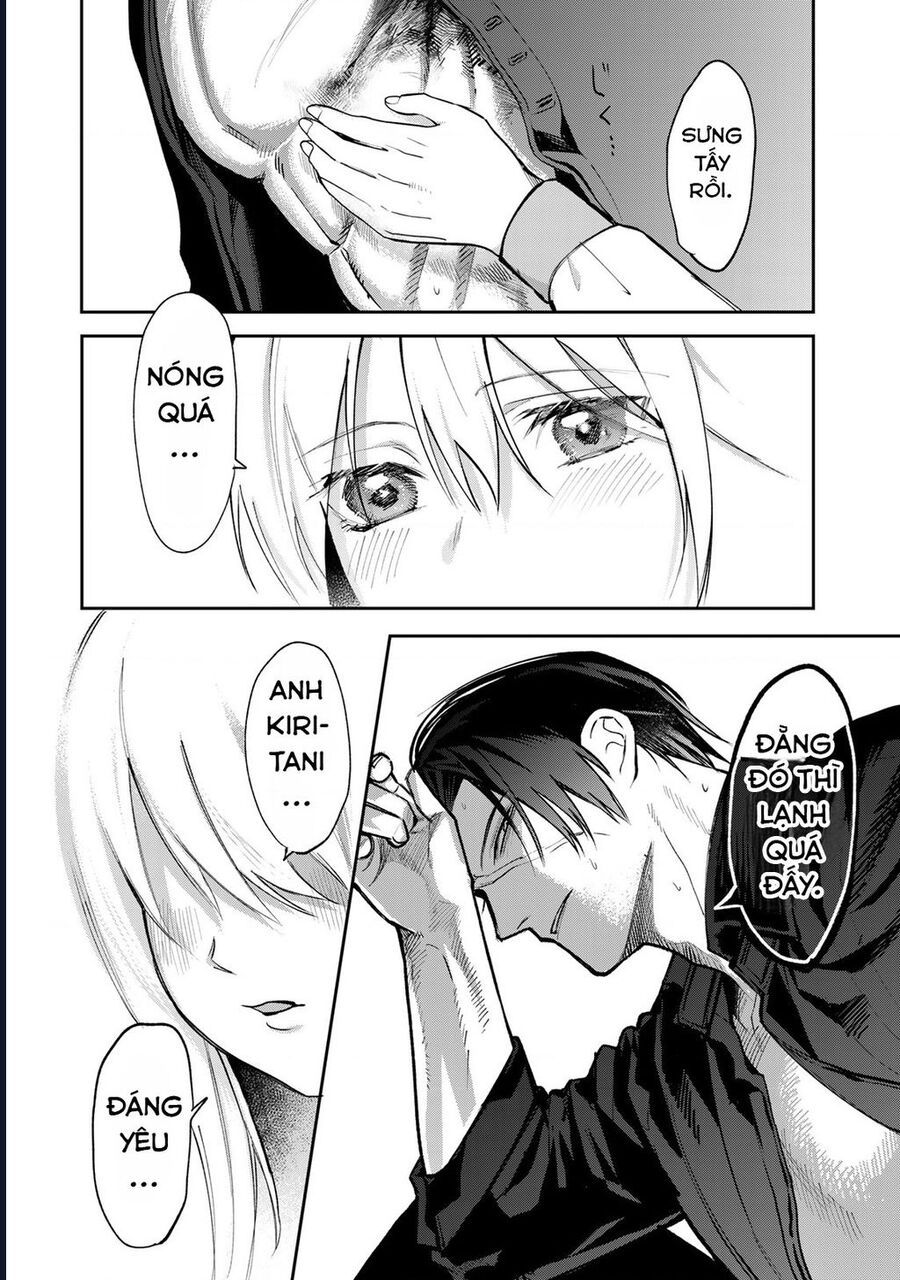 Để Em Băng Bó Cho Anh Nhé? - Kizuguchi To Houtai - Chapter 12 - Page 19