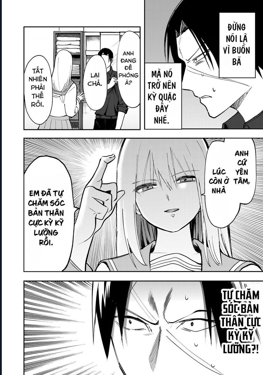 Để Em Băng Bó Cho Anh Nhé? - Kizuguchi To Houtai - Chapter 12 - Page 3