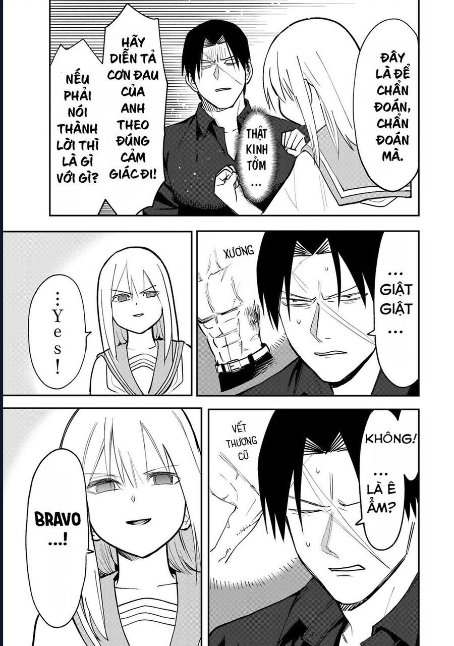 Để Em Băng Bó Cho Anh Nhé? - Kizuguchi To Houtai - Chapter 12 - Page 8