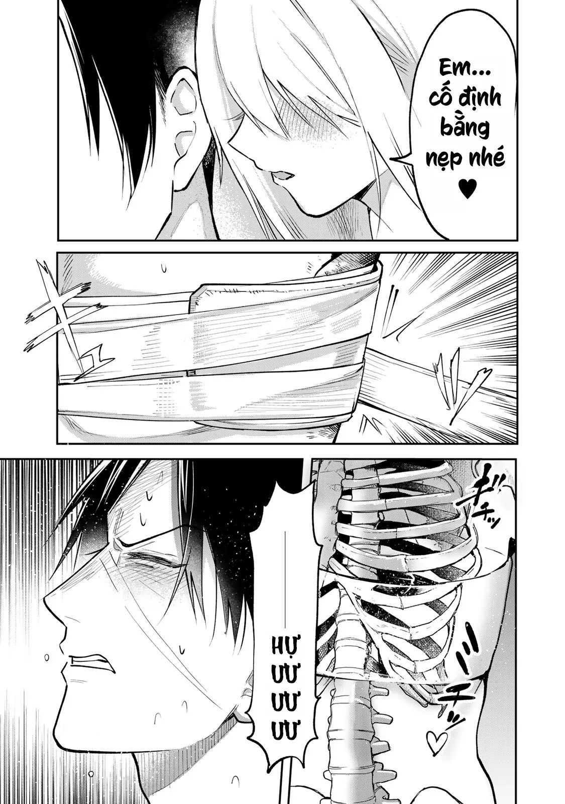 Để Em Băng Bó Cho Anh Nhé? - Kizuguchi To Houtai - Chapter 13 - Page 10