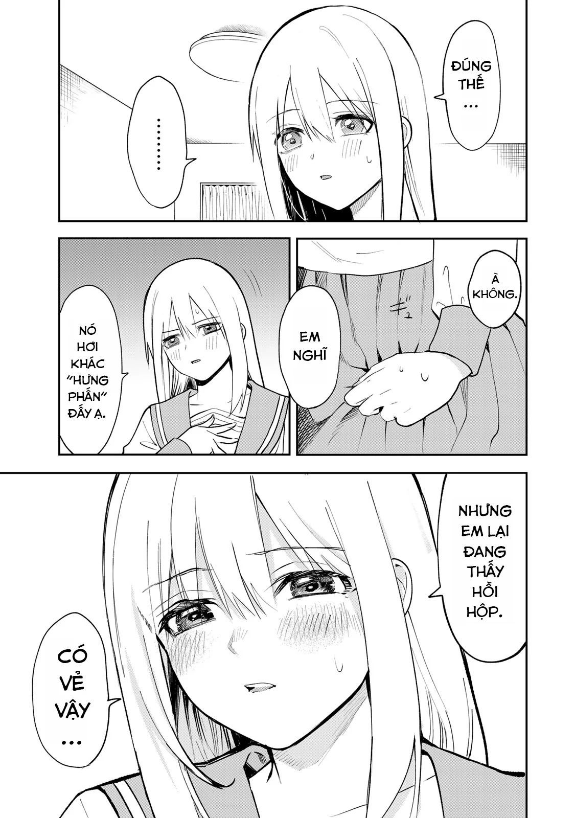 Để Em Băng Bó Cho Anh Nhé? - Kizuguchi To Houtai - Chapter 13 - Page 12