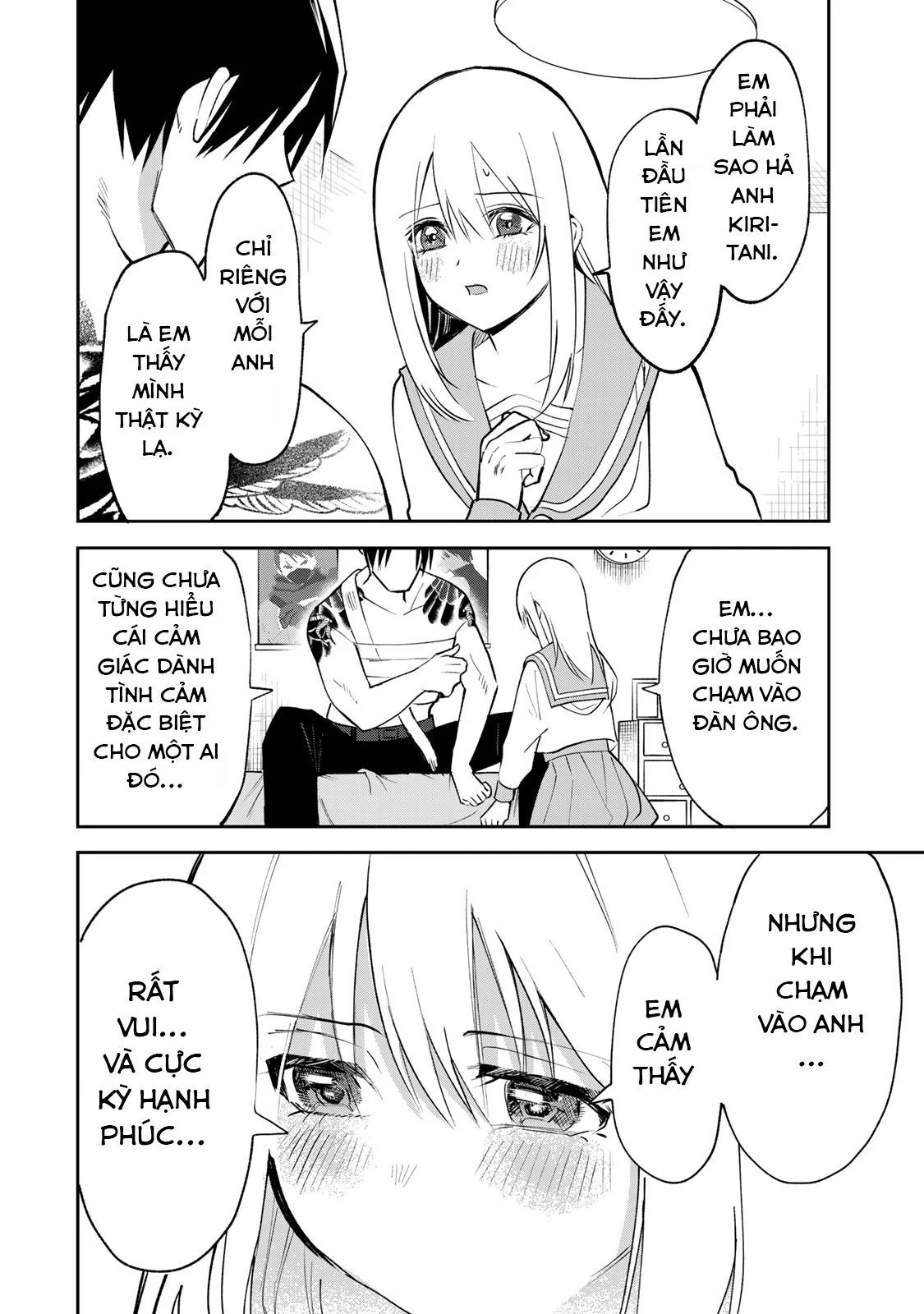 Để Em Băng Bó Cho Anh Nhé? - Kizuguchi To Houtai - Chapter 13 - Page 13