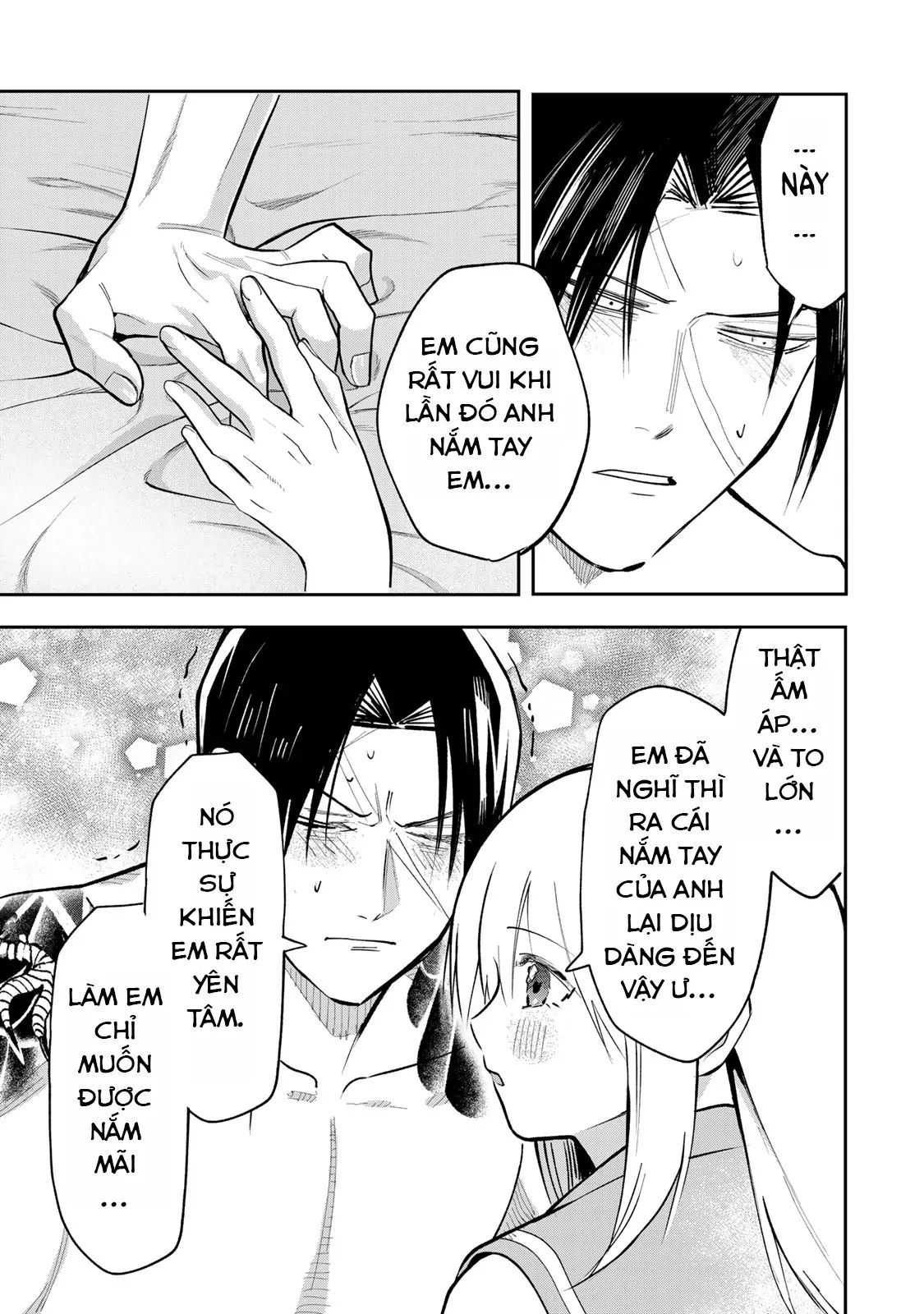 Để Em Băng Bó Cho Anh Nhé? - Kizuguchi To Houtai - Chapter 13 - Page 14