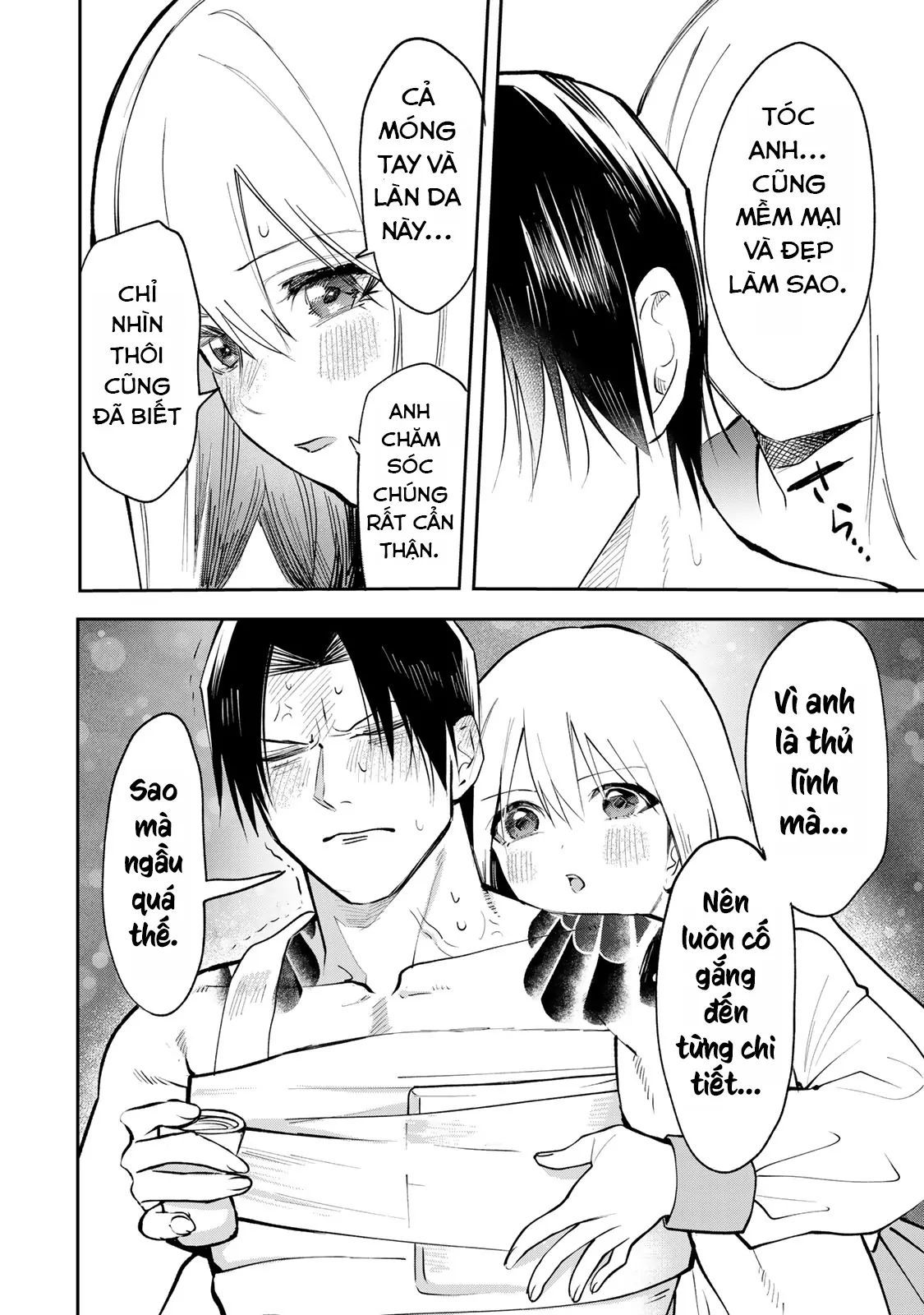 Để Em Băng Bó Cho Anh Nhé? - Kizuguchi To Houtai - Chapter 13 - Page 15
