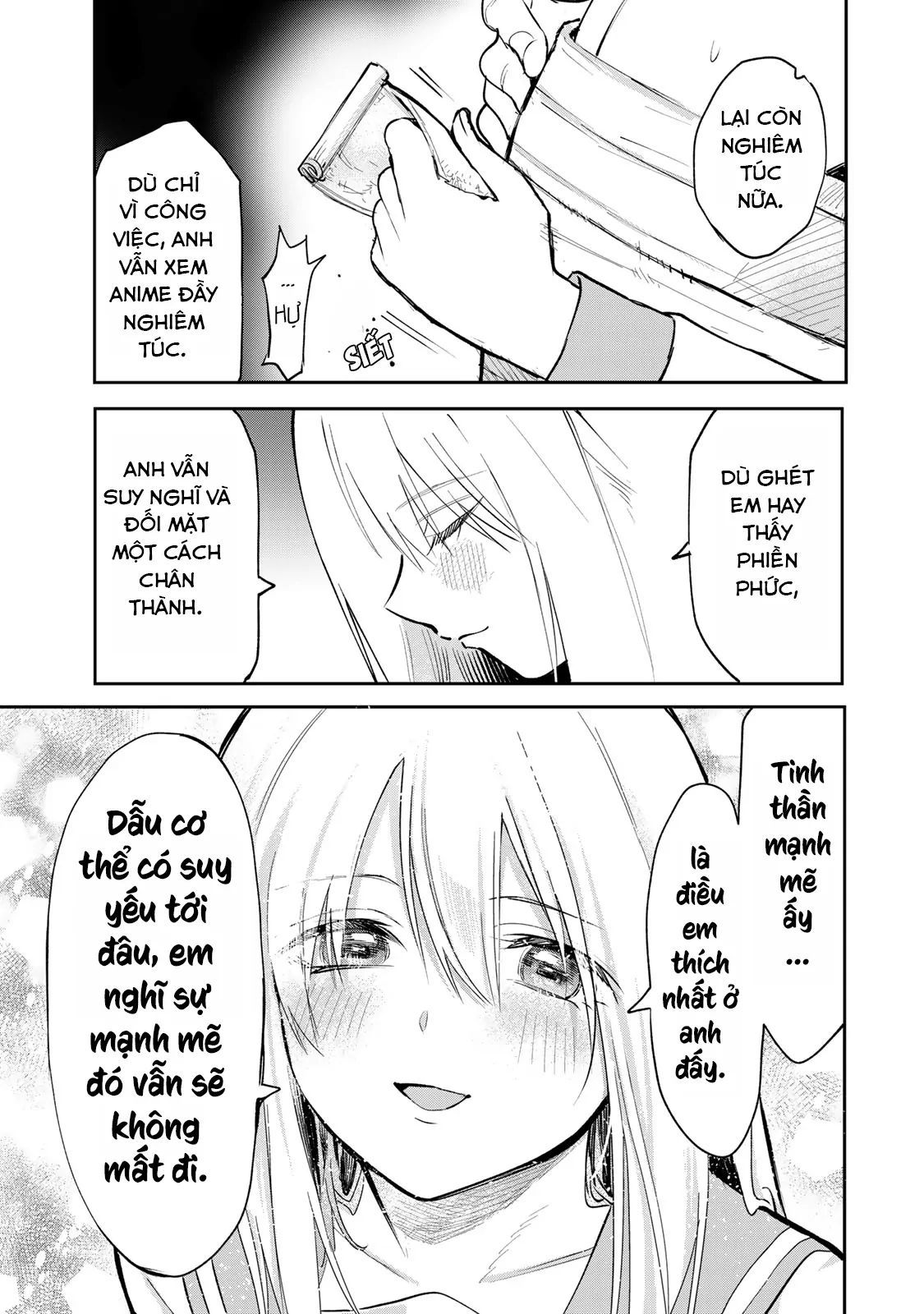 Để Em Băng Bó Cho Anh Nhé? - Kizuguchi To Houtai - Chapter 13 - Page 16