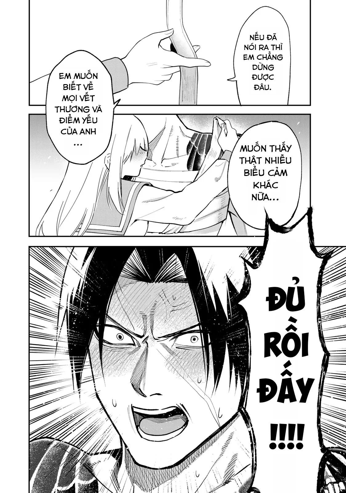 Để Em Băng Bó Cho Anh Nhé? - Kizuguchi To Houtai - Chapter 13 - Page 17
