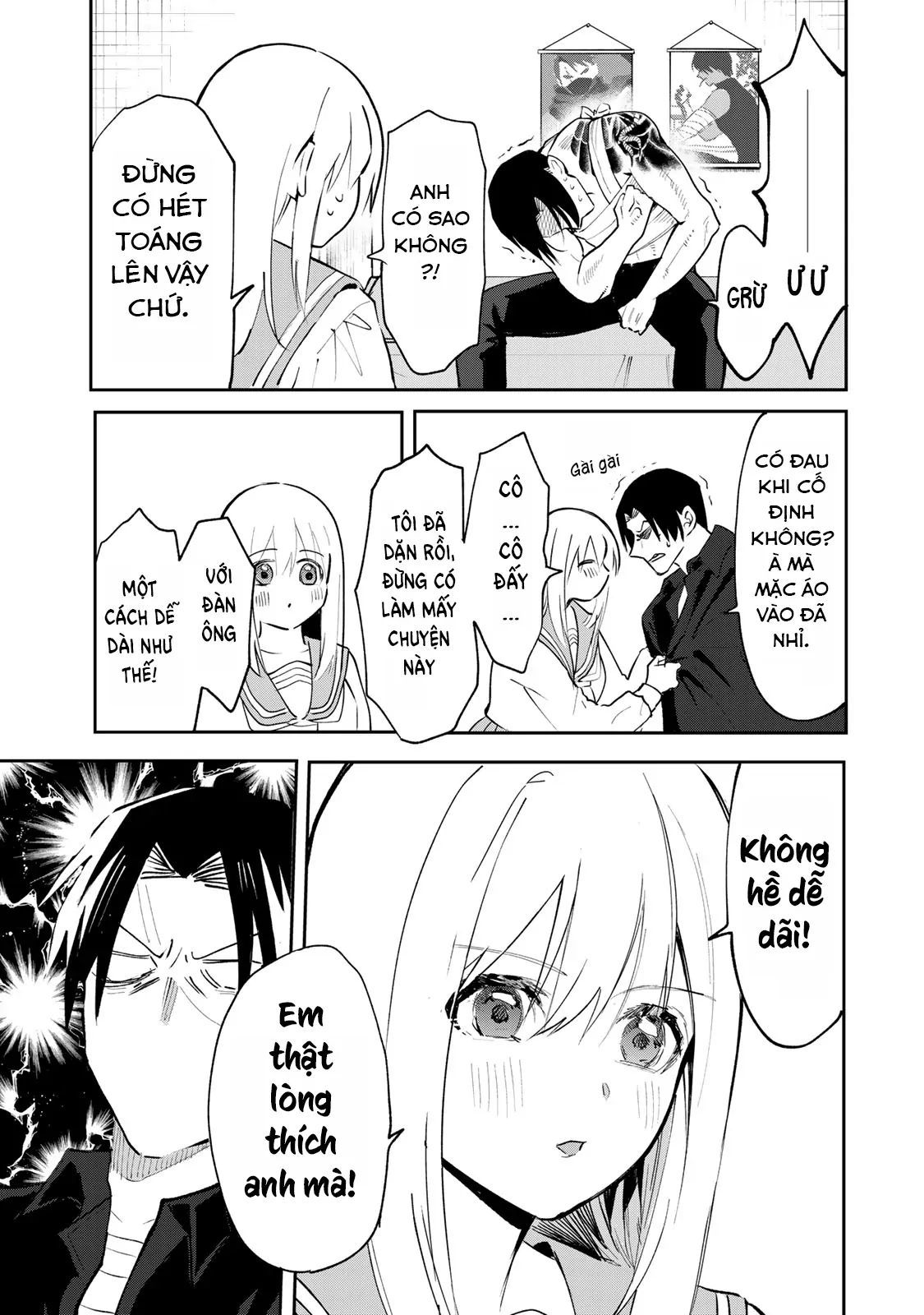 Để Em Băng Bó Cho Anh Nhé? - Kizuguchi To Houtai - Chapter 13 - Page 18