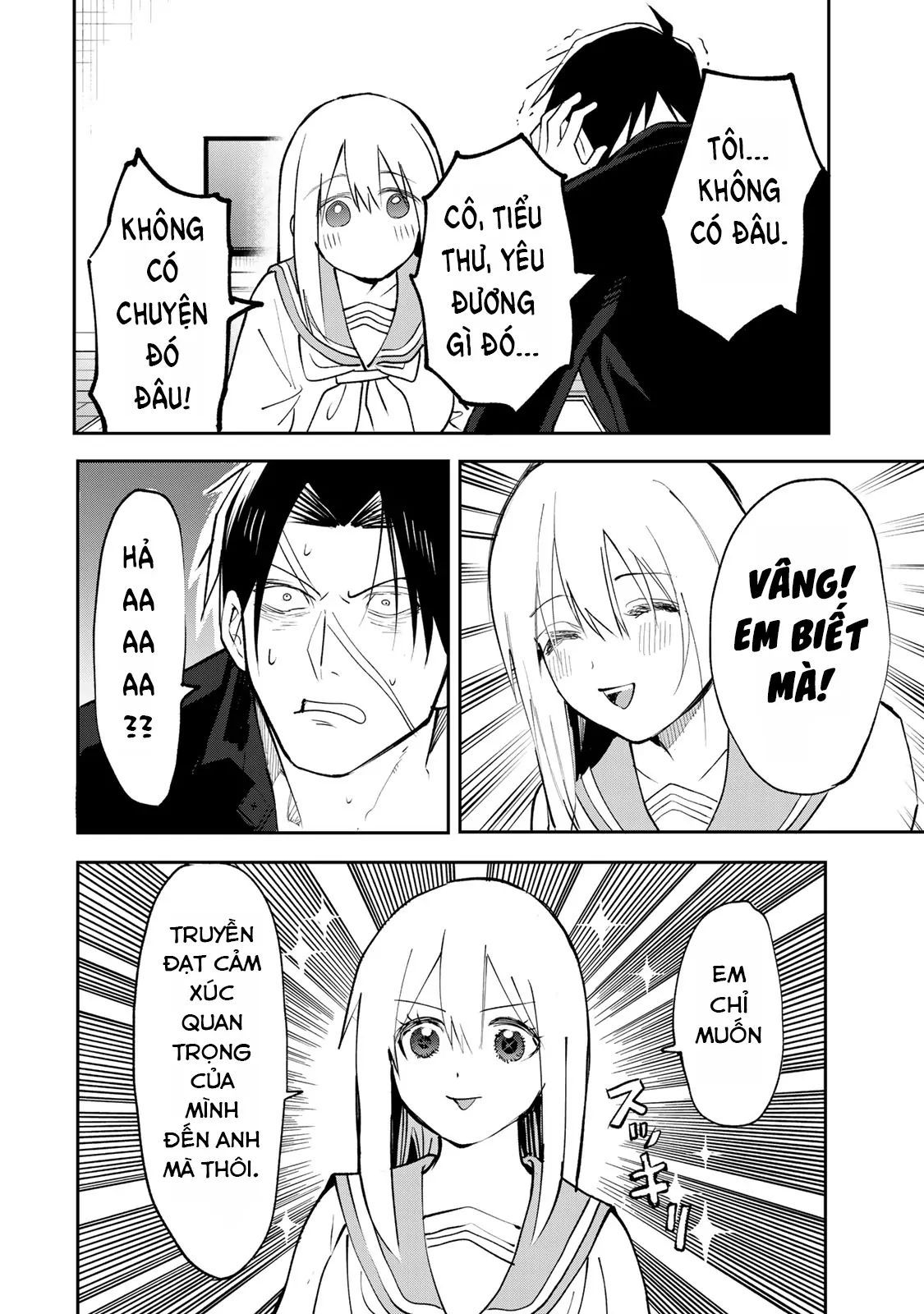 Để Em Băng Bó Cho Anh Nhé? - Kizuguchi To Houtai - Chapter 13 - Page 19