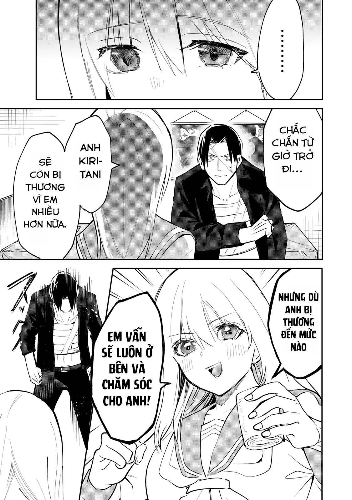 Để Em Băng Bó Cho Anh Nhé? - Kizuguchi To Houtai - Chapter 13 - Page 20