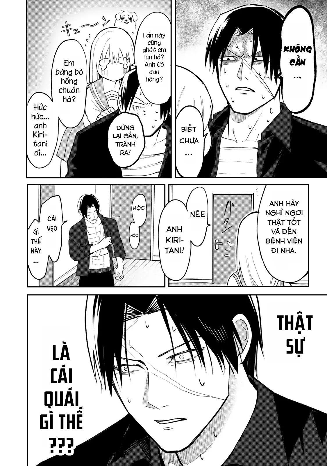 Để Em Băng Bó Cho Anh Nhé? - Kizuguchi To Houtai - Chapter 13 - Page 21