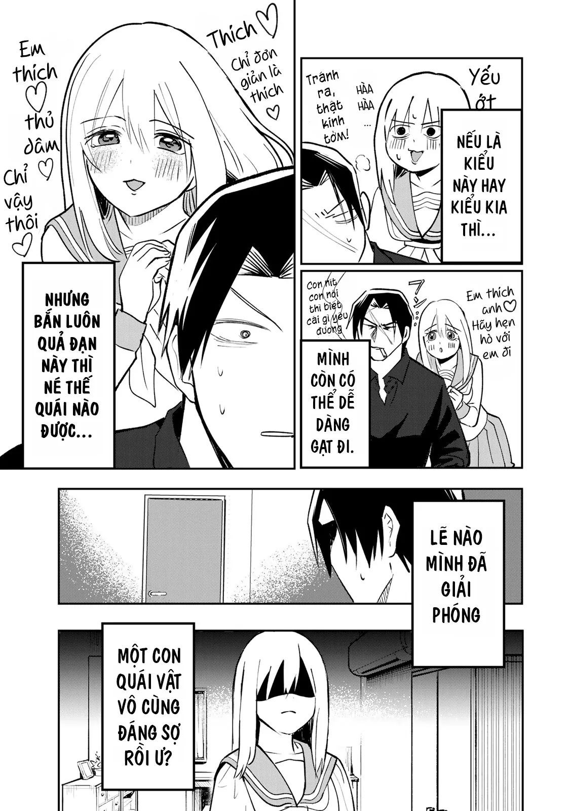 Để Em Băng Bó Cho Anh Nhé? - Kizuguchi To Houtai - Chapter 13 - Page 22
