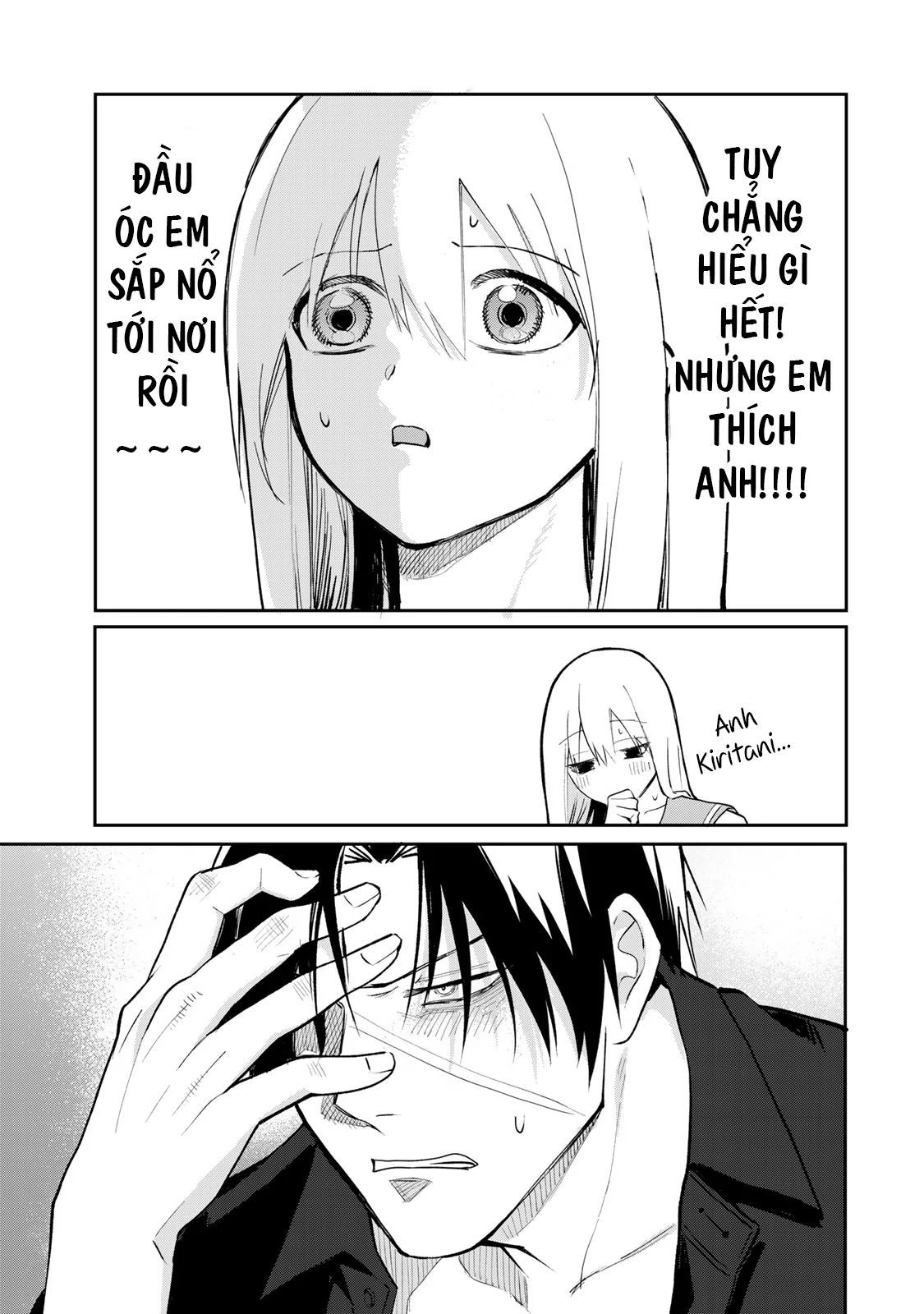 Để Em Băng Bó Cho Anh Nhé? - Kizuguchi To Houtai - Chapter 13 - Page 24