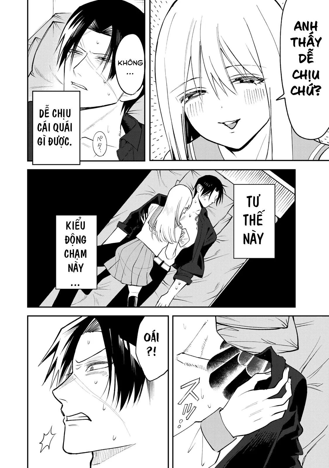 Để Em Băng Bó Cho Anh Nhé? - Kizuguchi To Houtai - Chapter 13 - Page 3