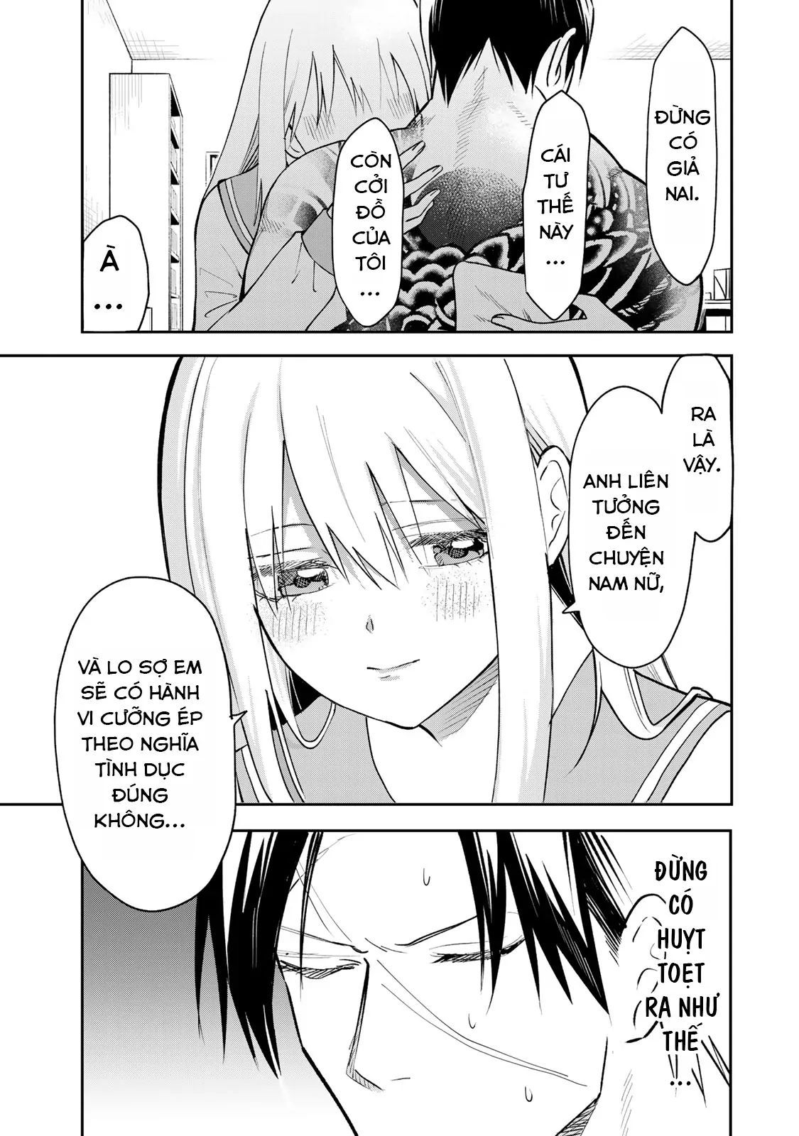 Để Em Băng Bó Cho Anh Nhé? - Kizuguchi To Houtai - Chapter 13 - Page 6