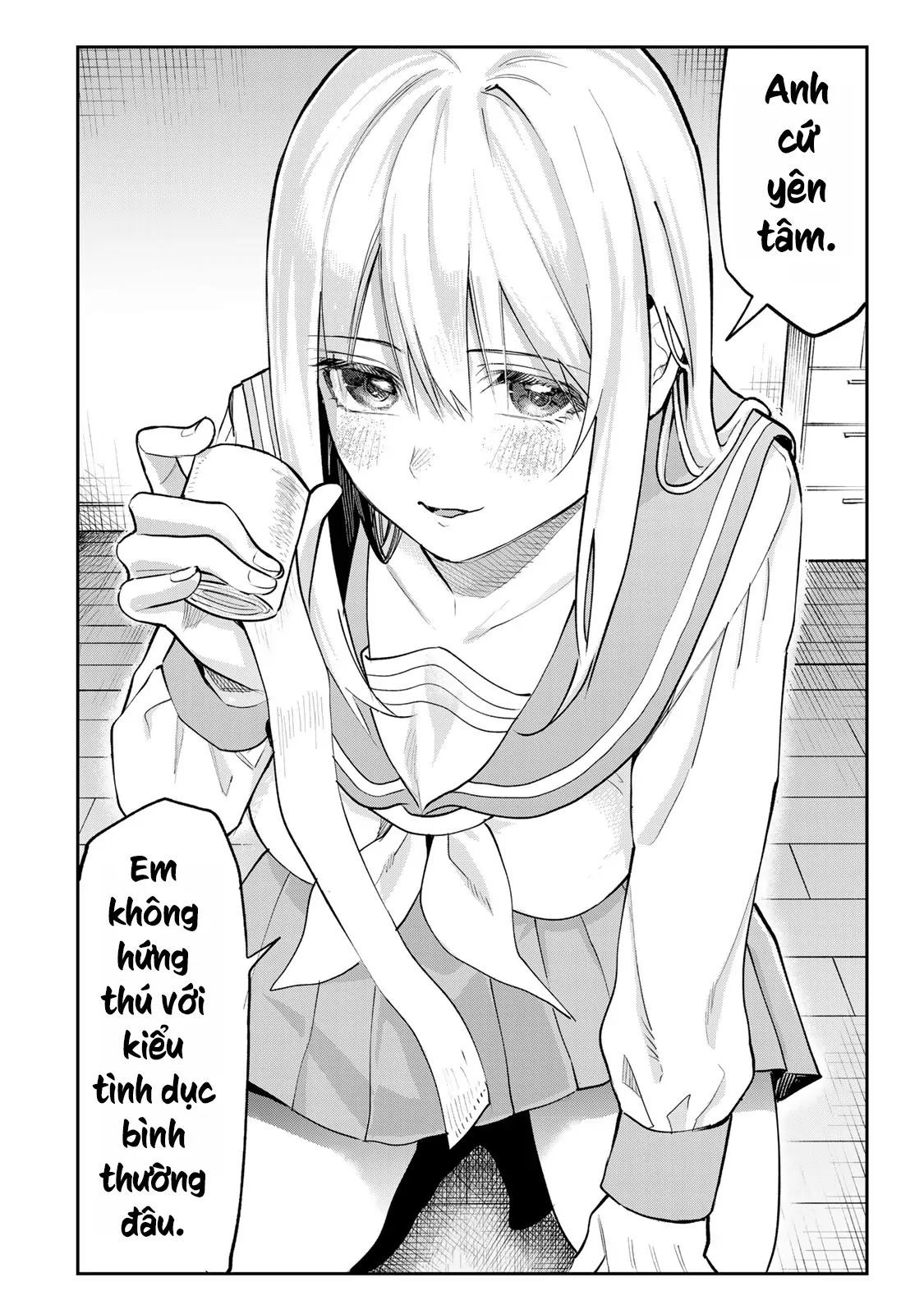 Để Em Băng Bó Cho Anh Nhé? - Kizuguchi To Houtai - Chapter 13 - Page 7