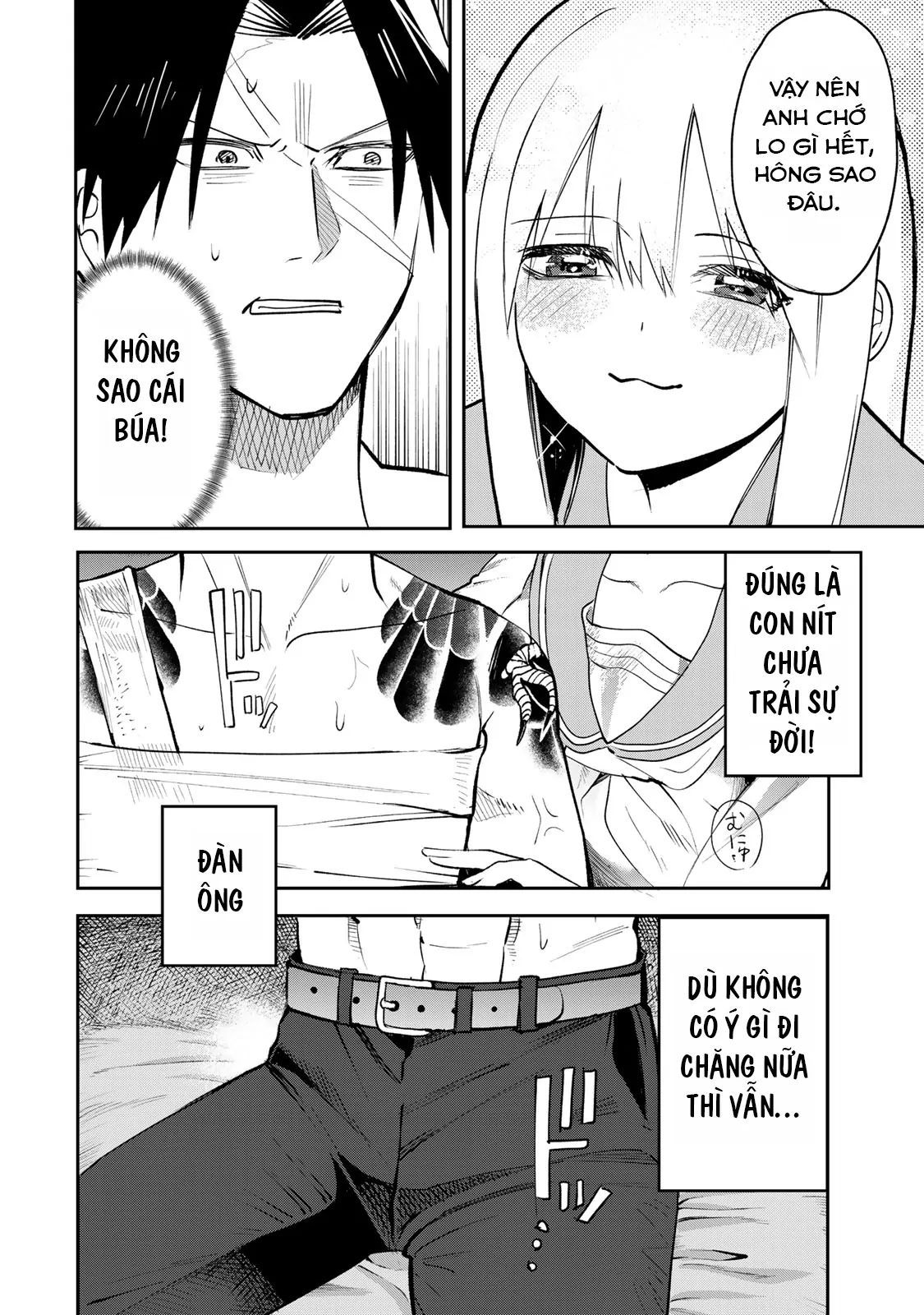 Để Em Băng Bó Cho Anh Nhé? - Kizuguchi To Houtai - Chapter 13 - Page 9