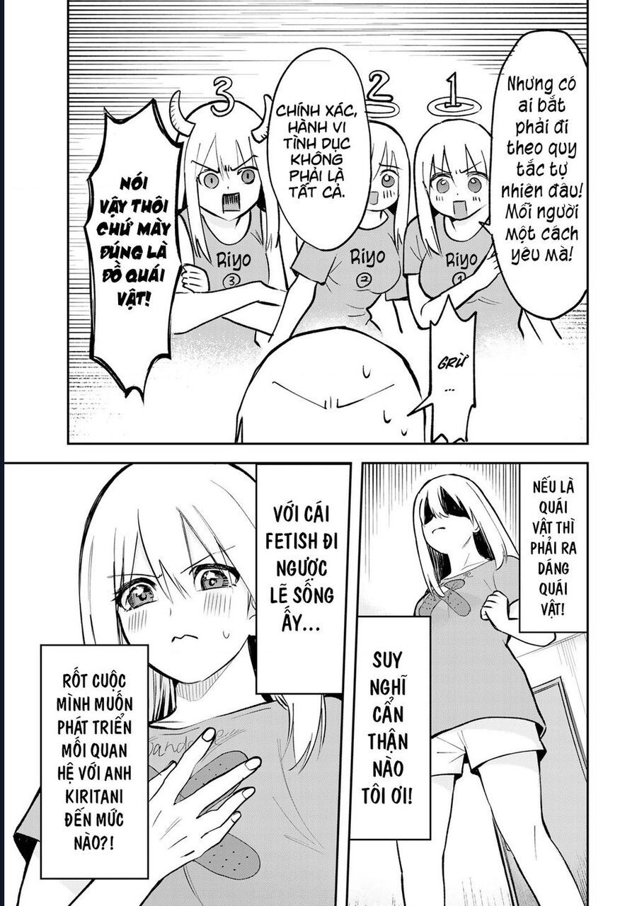 Để Em Băng Bó Cho Anh Nhé? - Kizuguchi To Houtai - Chapter 14 - Page 14