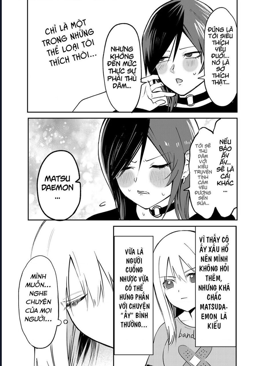 Để Em Băng Bó Cho Anh Nhé? - Kizuguchi To Houtai - Chapter 14 - Page 18