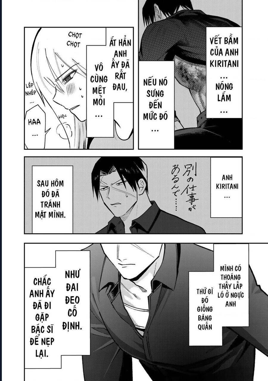 Để Em Băng Bó Cho Anh Nhé? - Kizuguchi To Houtai - Chapter 14 - Page 7
