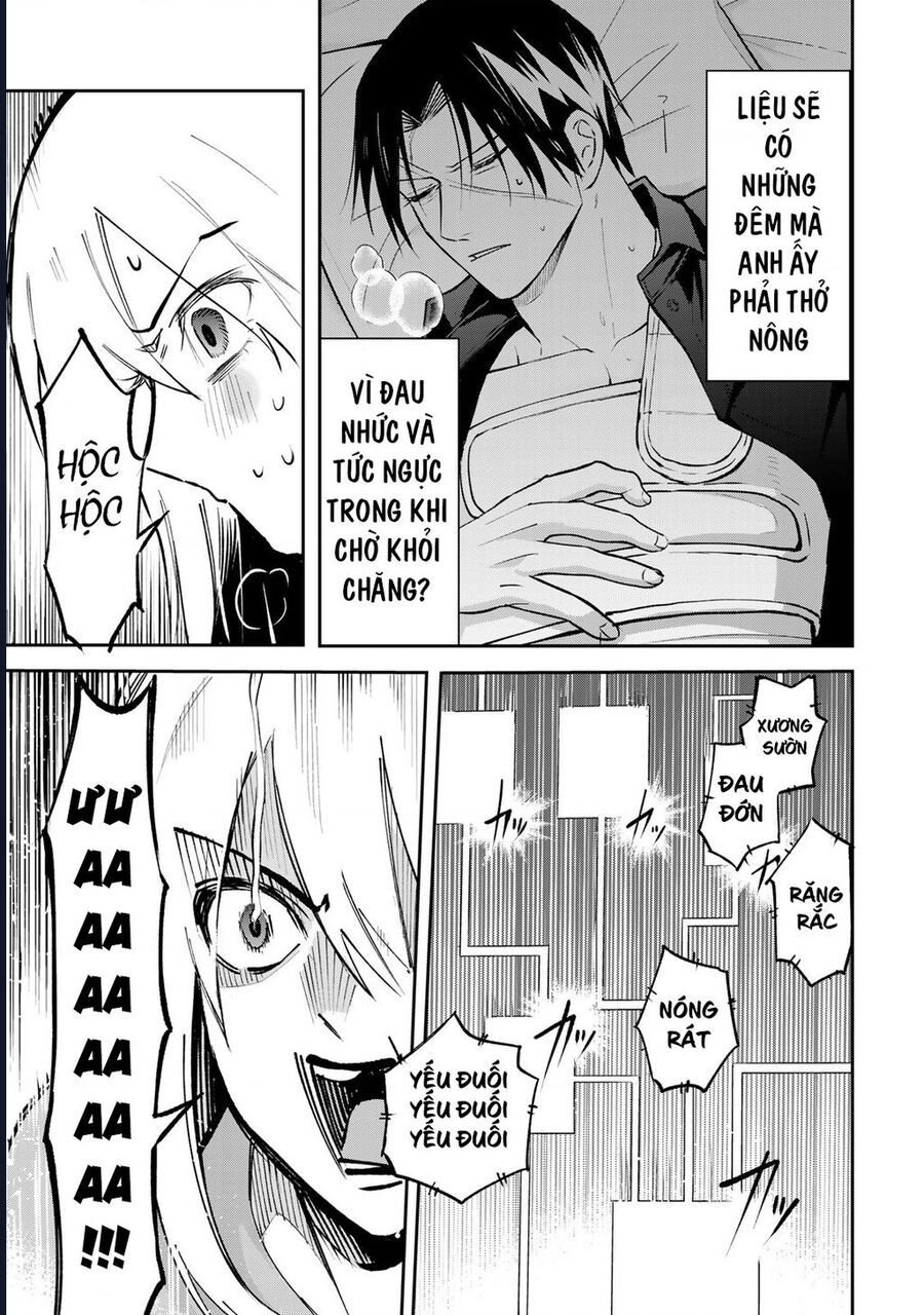 Để Em Băng Bó Cho Anh Nhé? - Kizuguchi To Houtai - Chapter 14 - Page 8