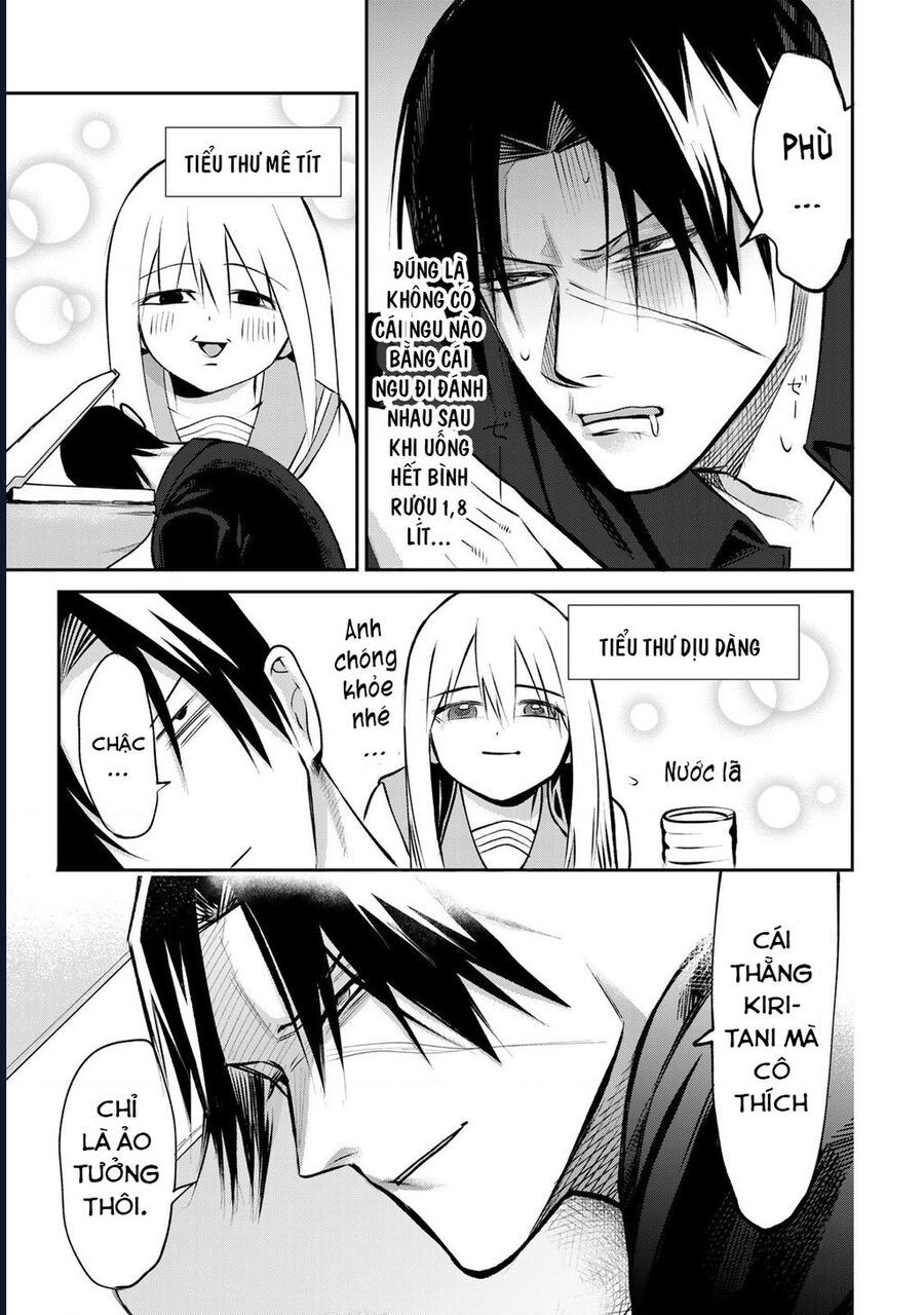 Để Em Băng Bó Cho Anh Nhé? - Kizuguchi To Houtai - Chapter 15 - Page 17